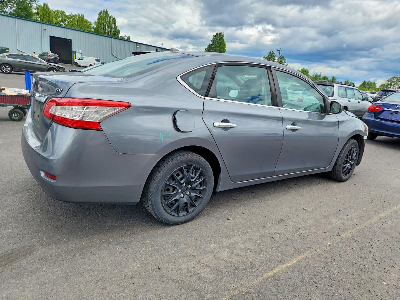 Nissan Sentra Sv