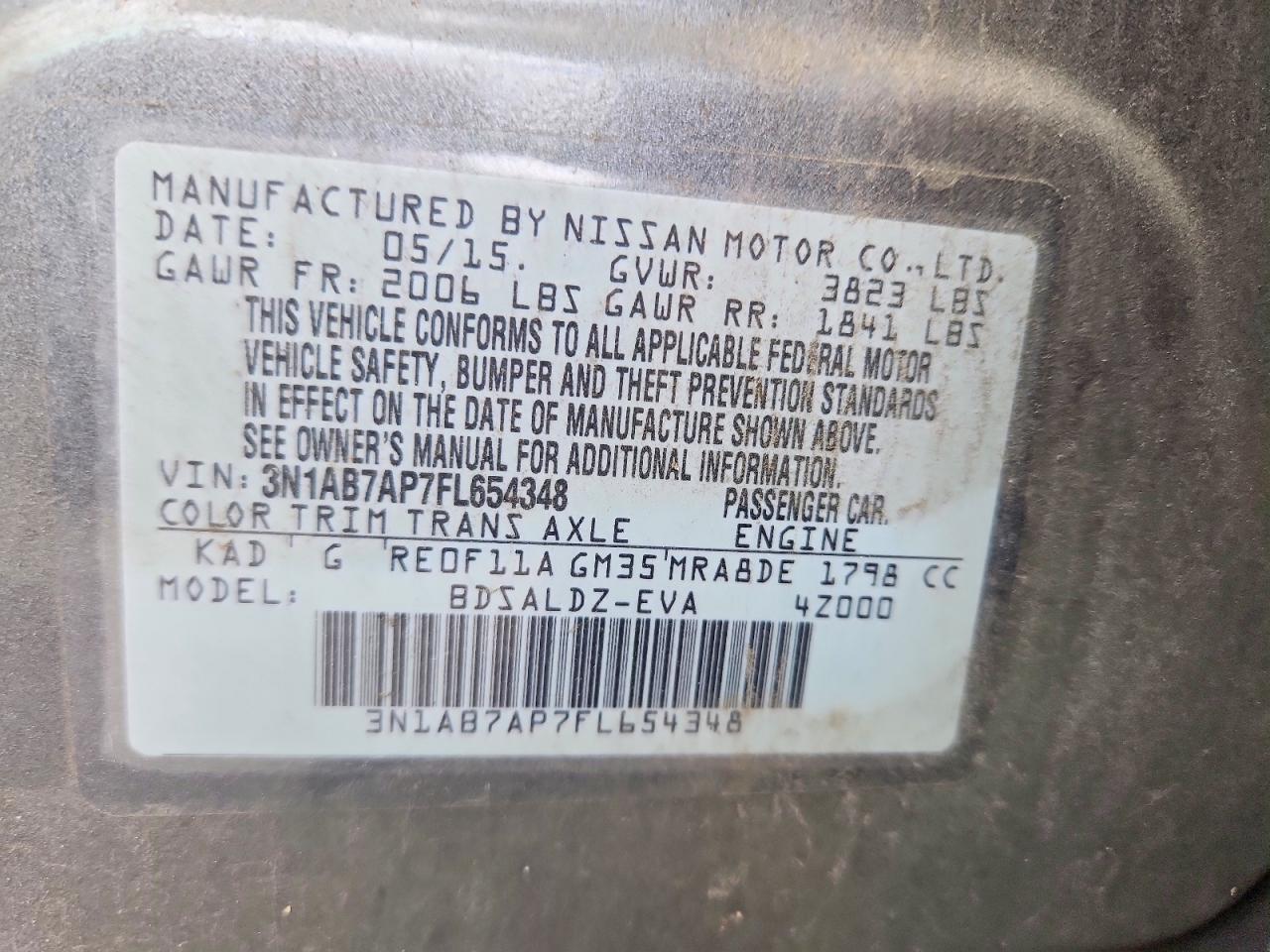 Nissan Sentra Sv