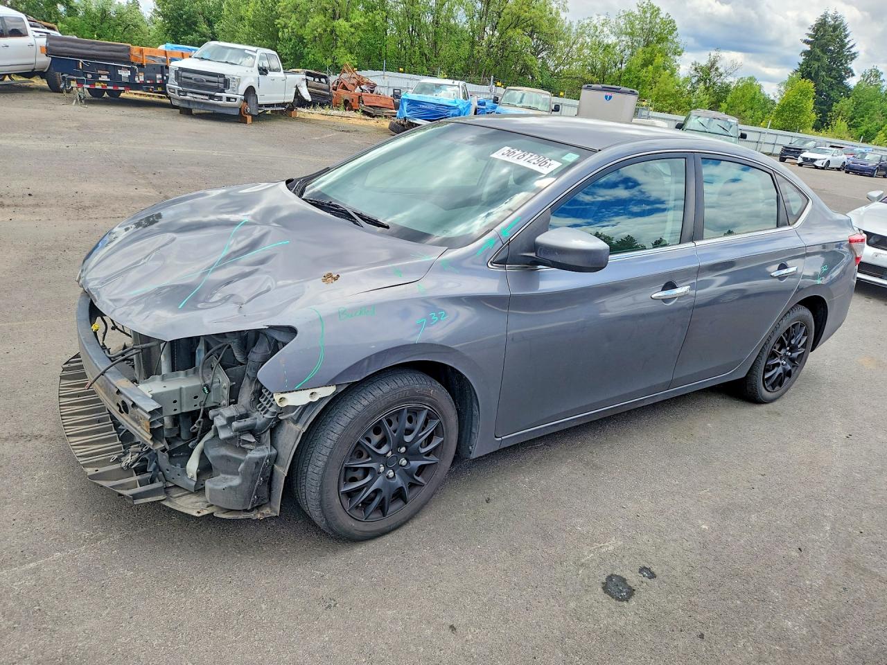 Salvage Nissan Sentra Image