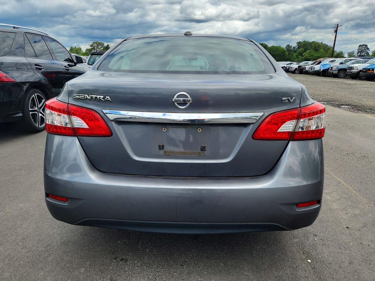 Nissan Sentra Sv