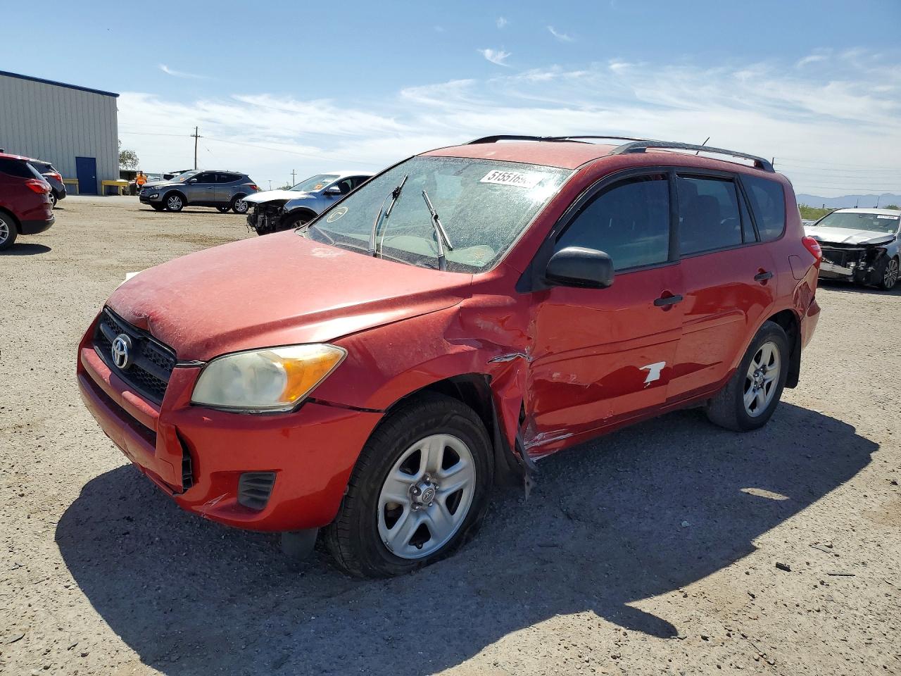 Salvage Toyota RAV4 Image