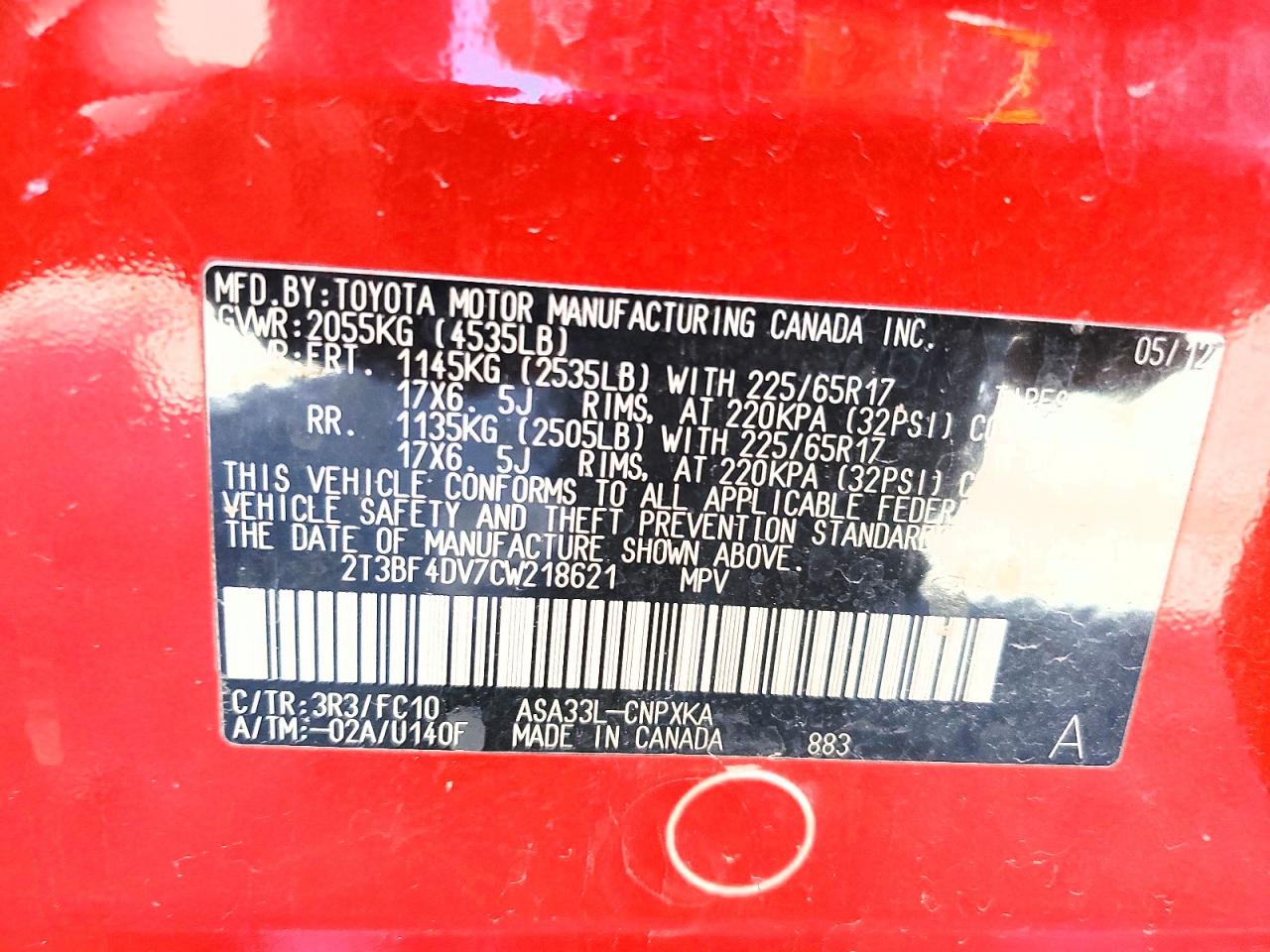 Toyota RAV4 Base