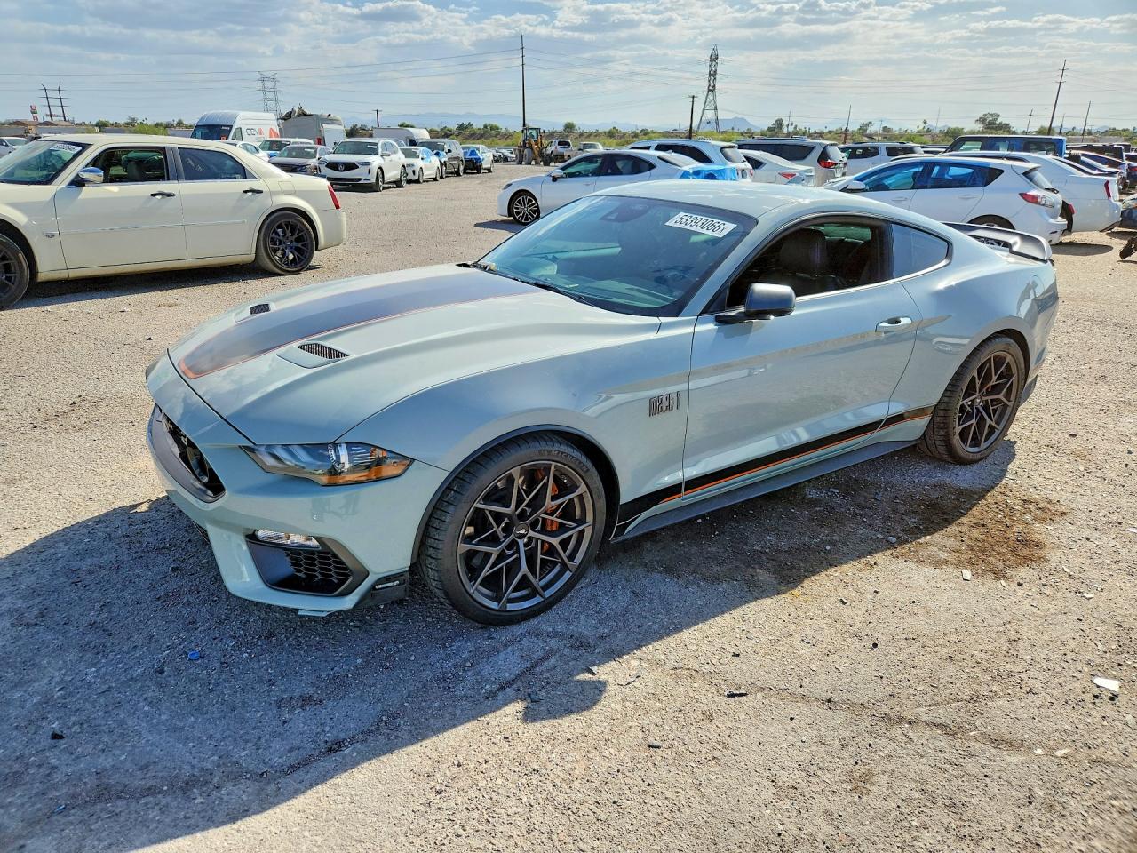 Salvage Ford Mustang Image