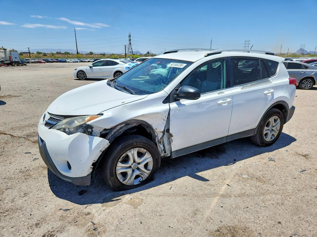 Salvage Toyota RAV4 Image