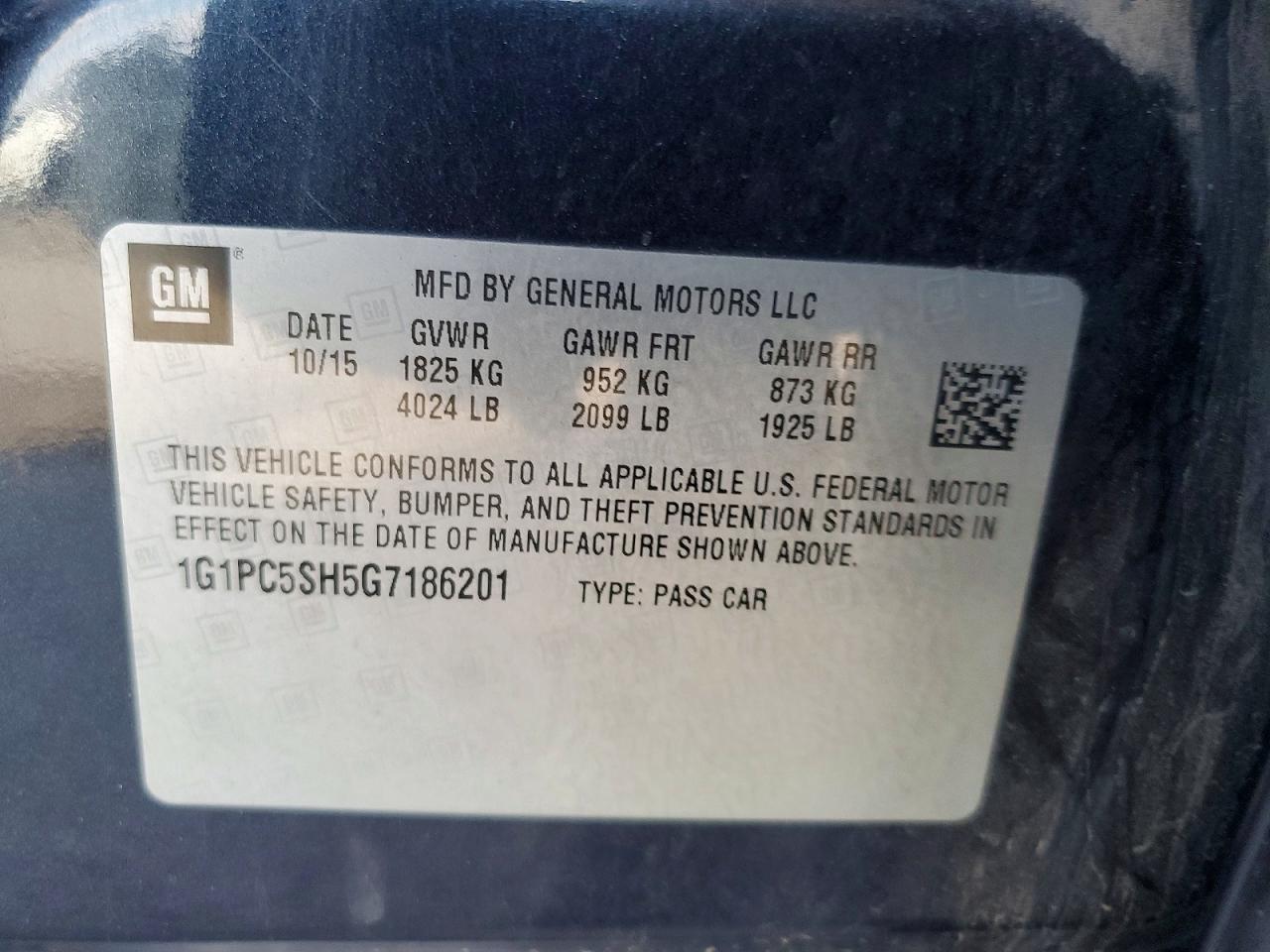 Chevrolet Cruze Ls