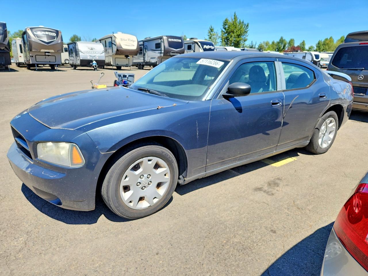 Salvage Dodge Charger Image
