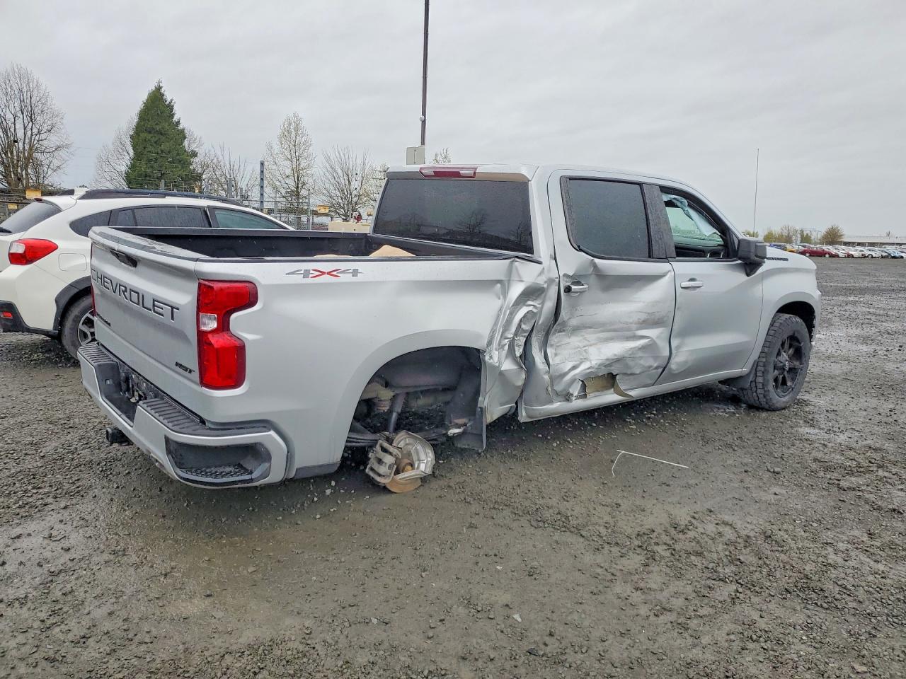 Chevrolet Silverado Ltd K1500 Rst