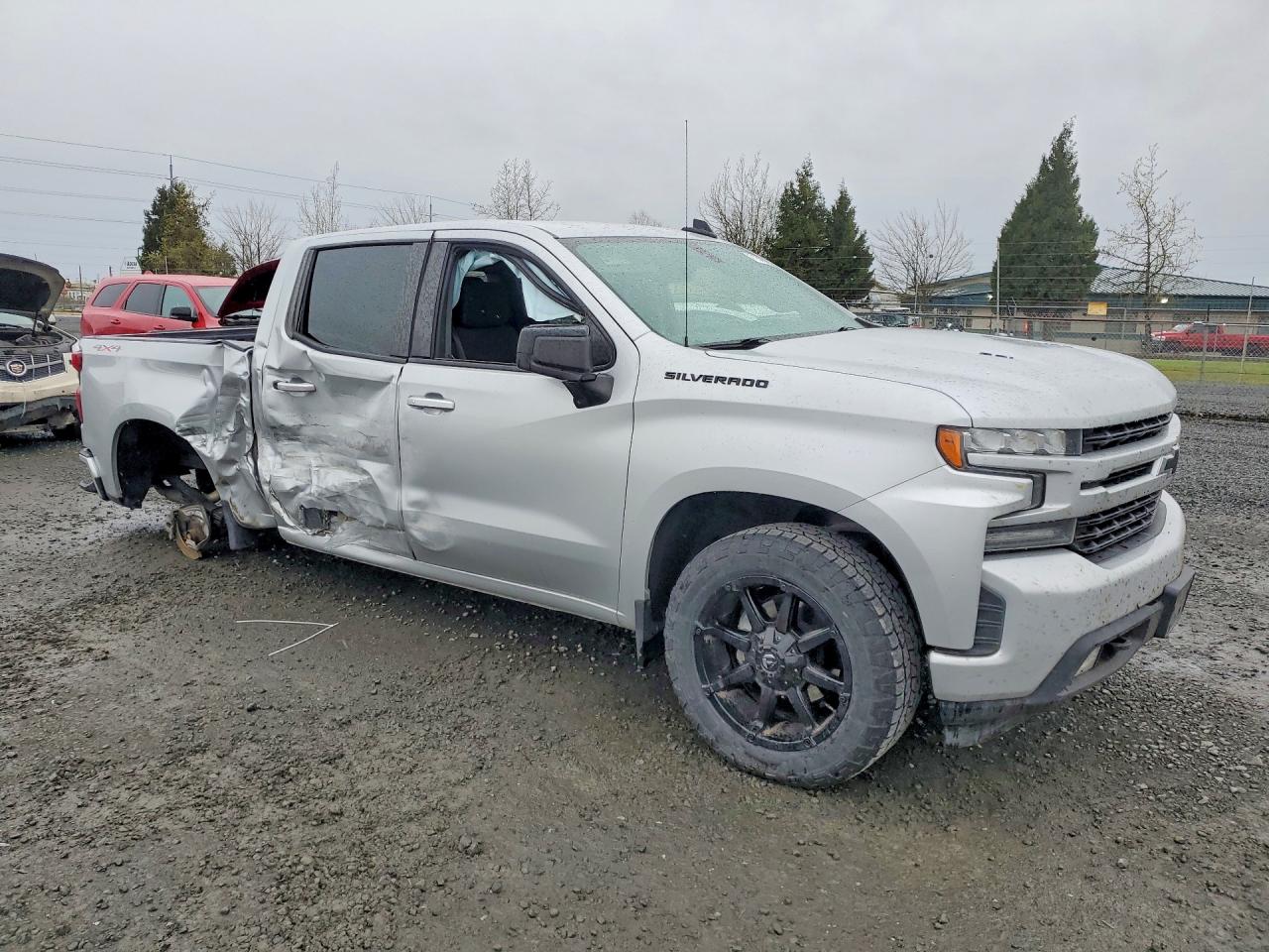 Chevrolet Silverado Ltd K1500 Rst