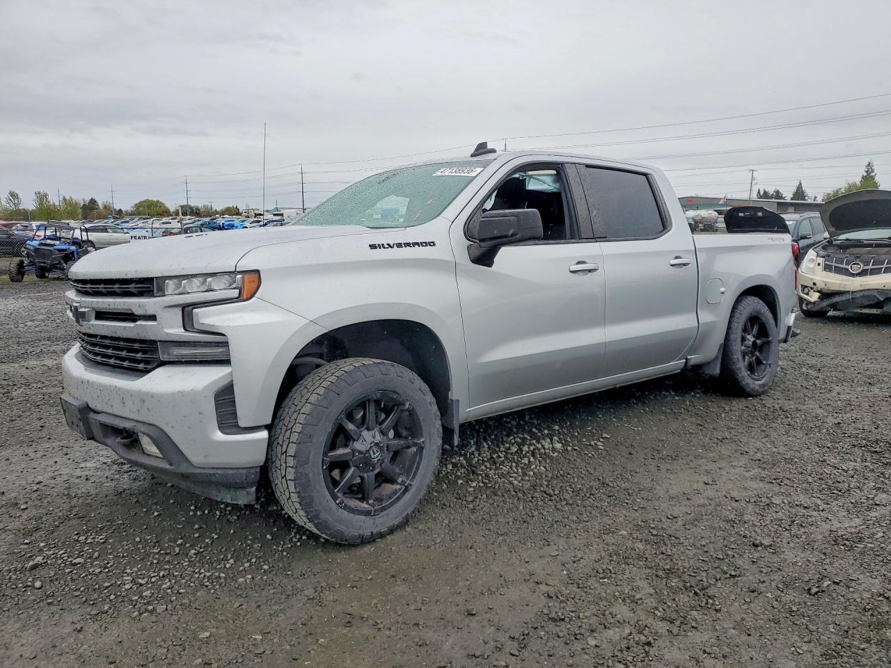 Salvage Chevrolet Silverado Ltd Image