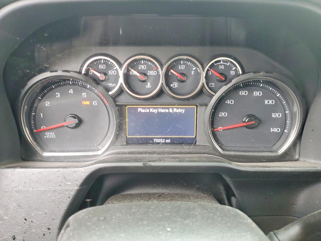 Chevrolet Silverado Ltd K1500 Rst