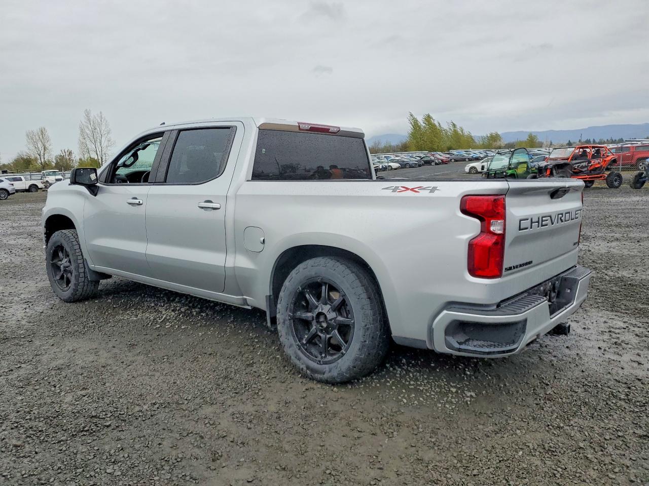 Chevrolet Silverado Ltd K1500 Rst