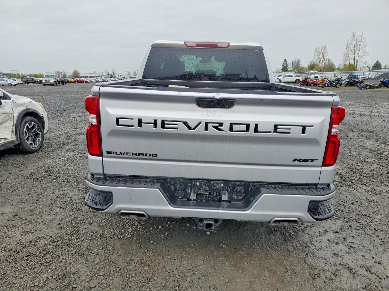 Chevrolet Silverado Ltd K1500 Rst