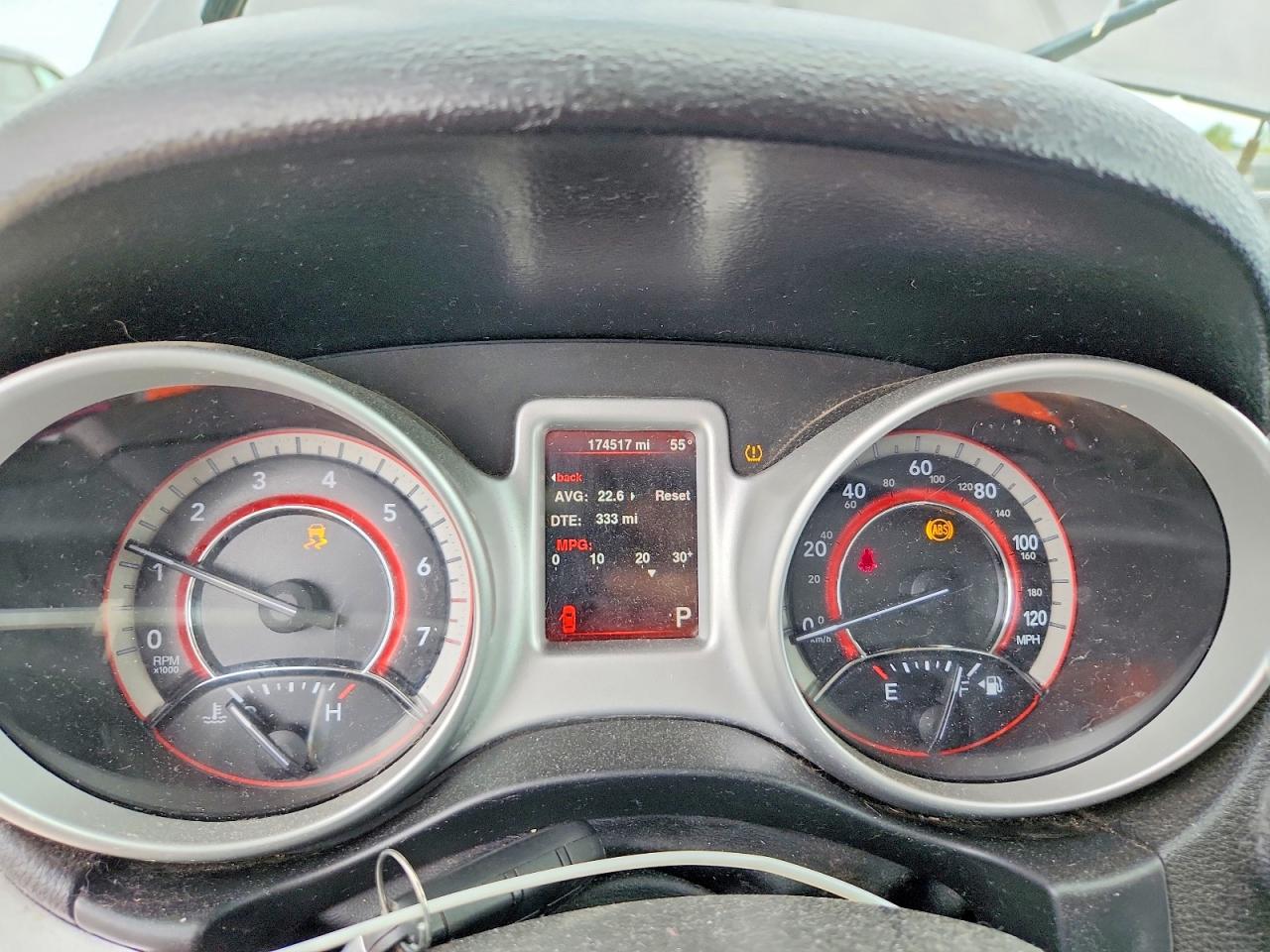Dodge Journey Sxt