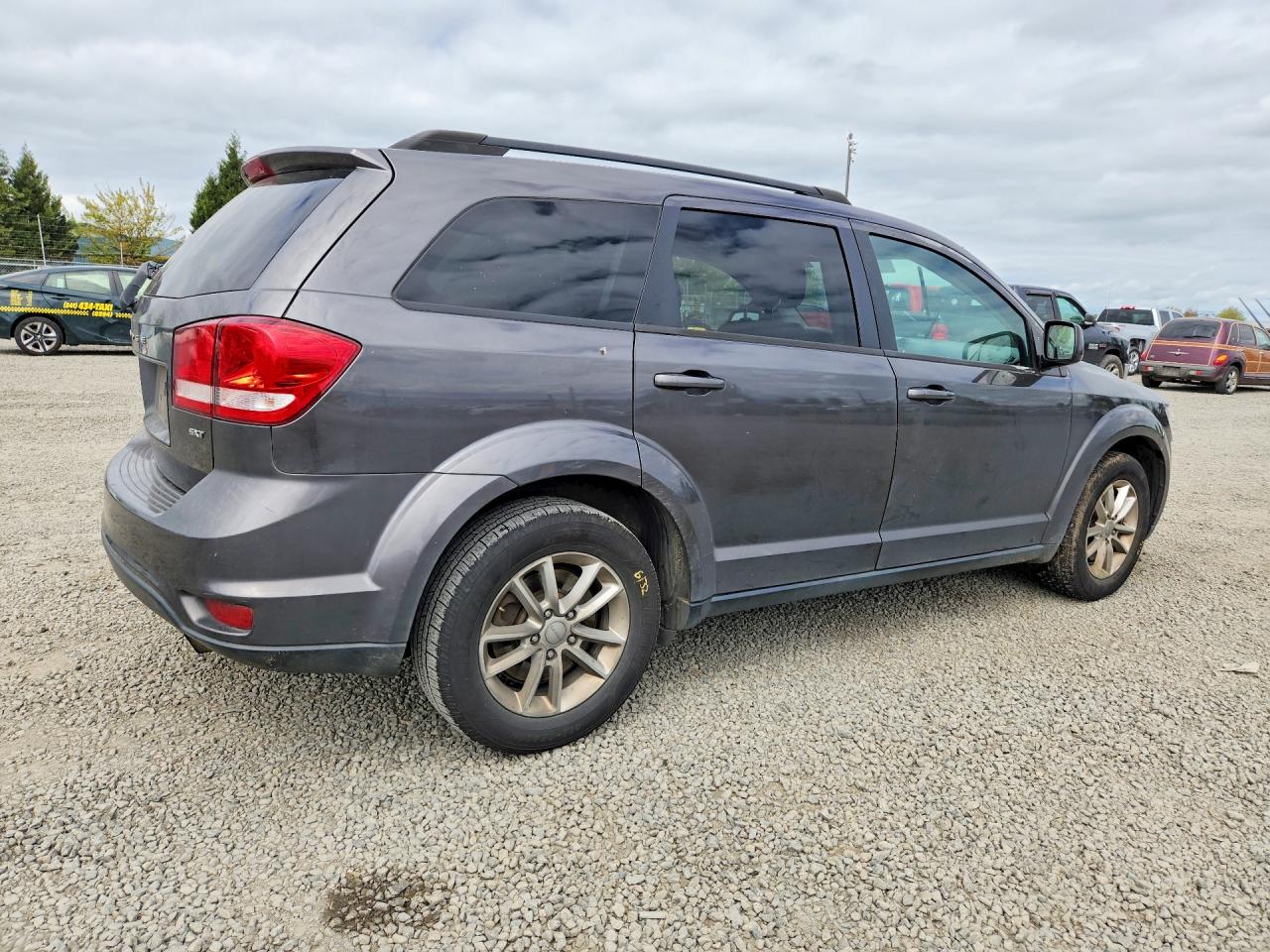 Dodge Journey Sxt