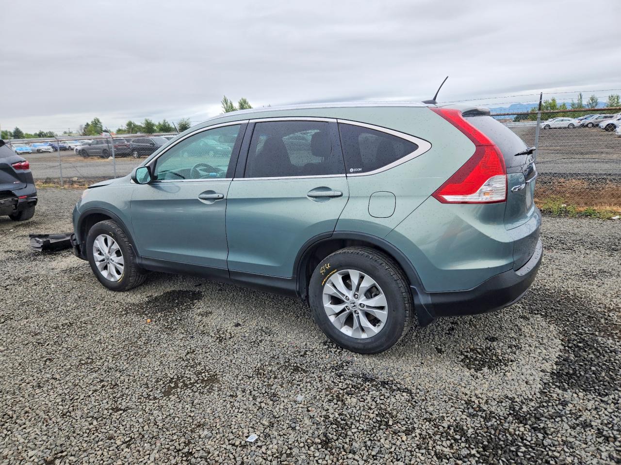 Honda Crv Exl