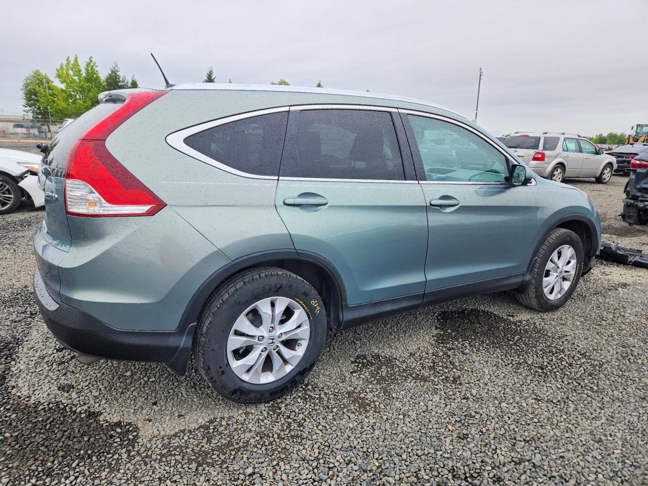 Honda Crv Exl