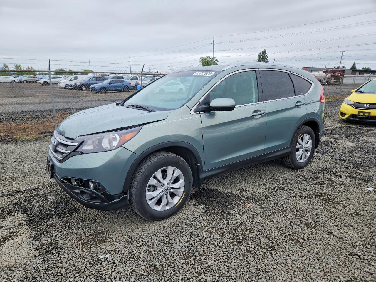 Salvage Honda Crv Image