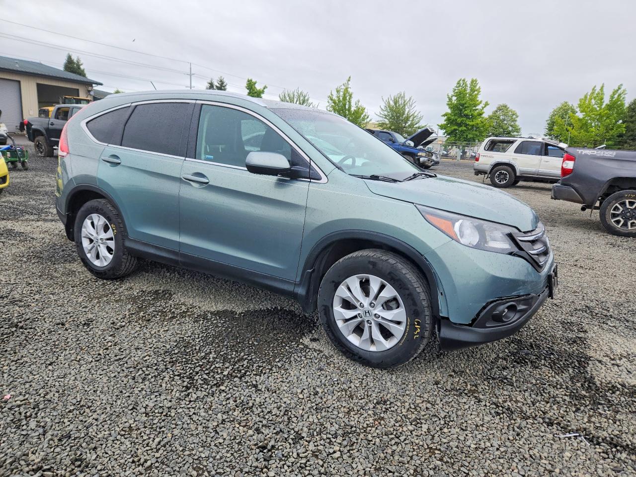 Honda Crv Exl