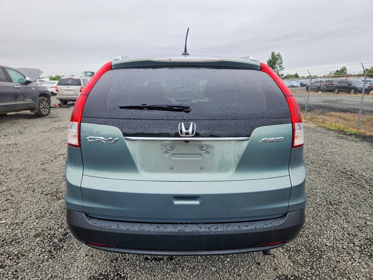 Honda Crv Exl
