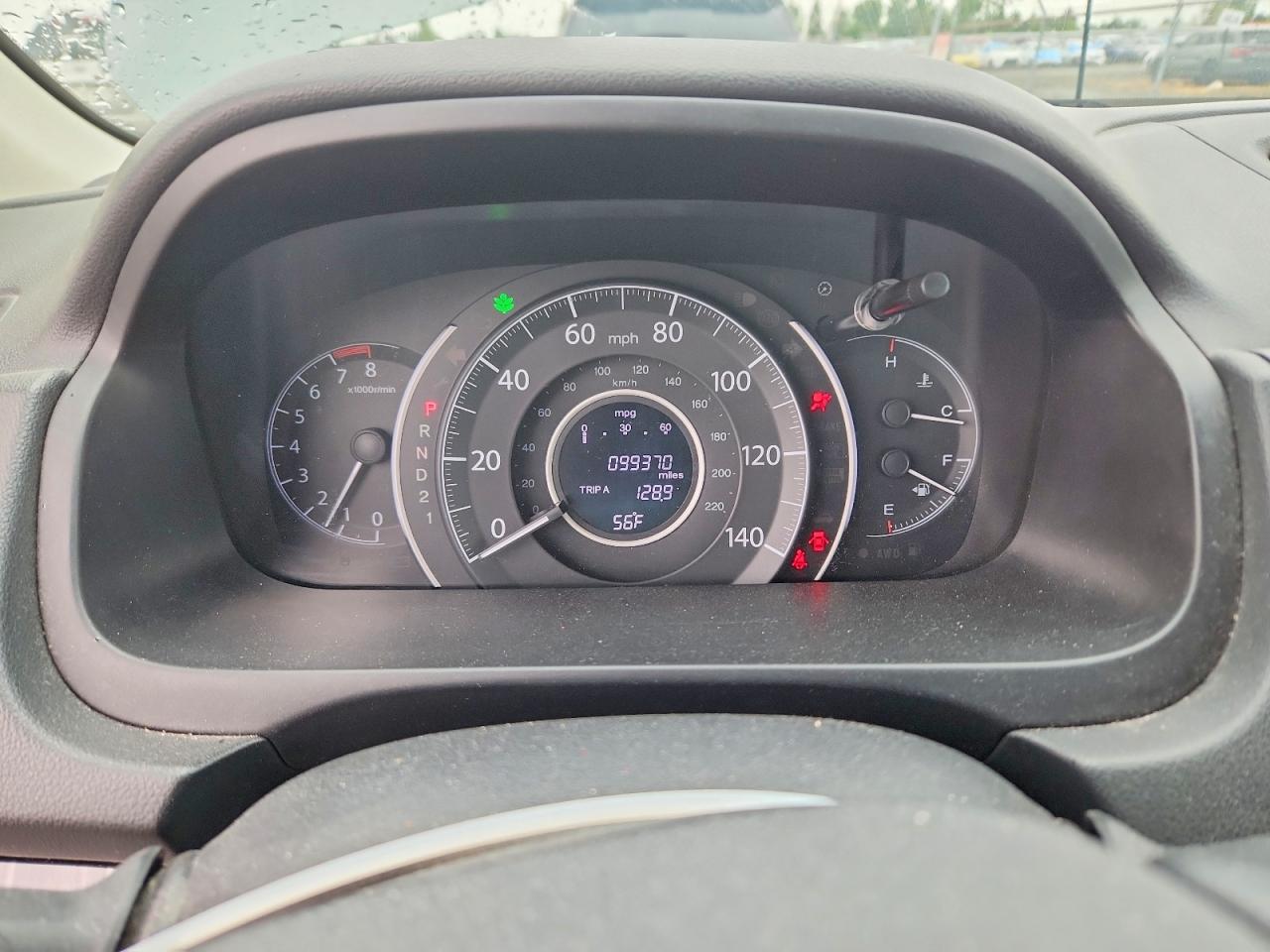 Honda Crv Exl