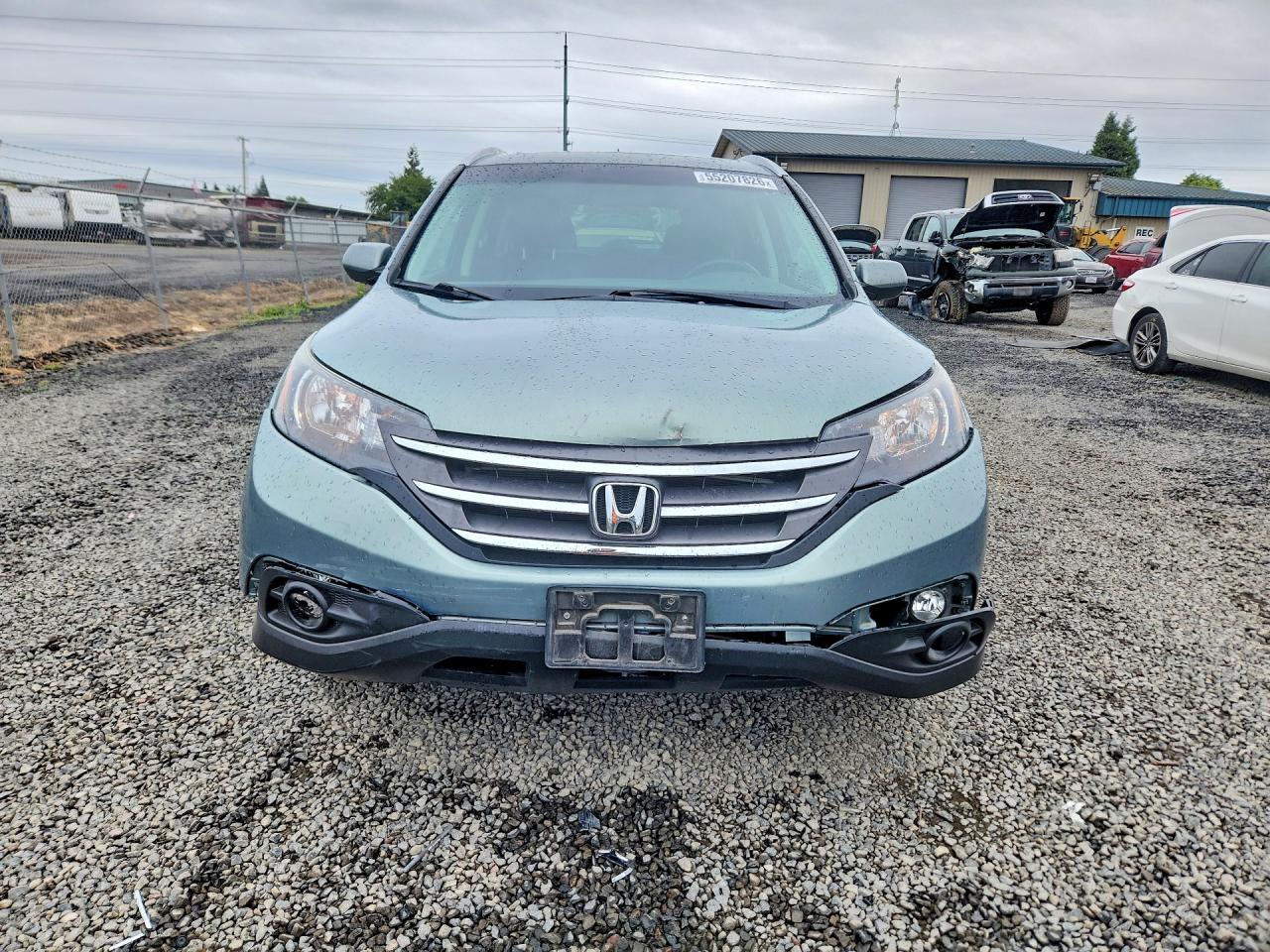 Honda Crv Exl