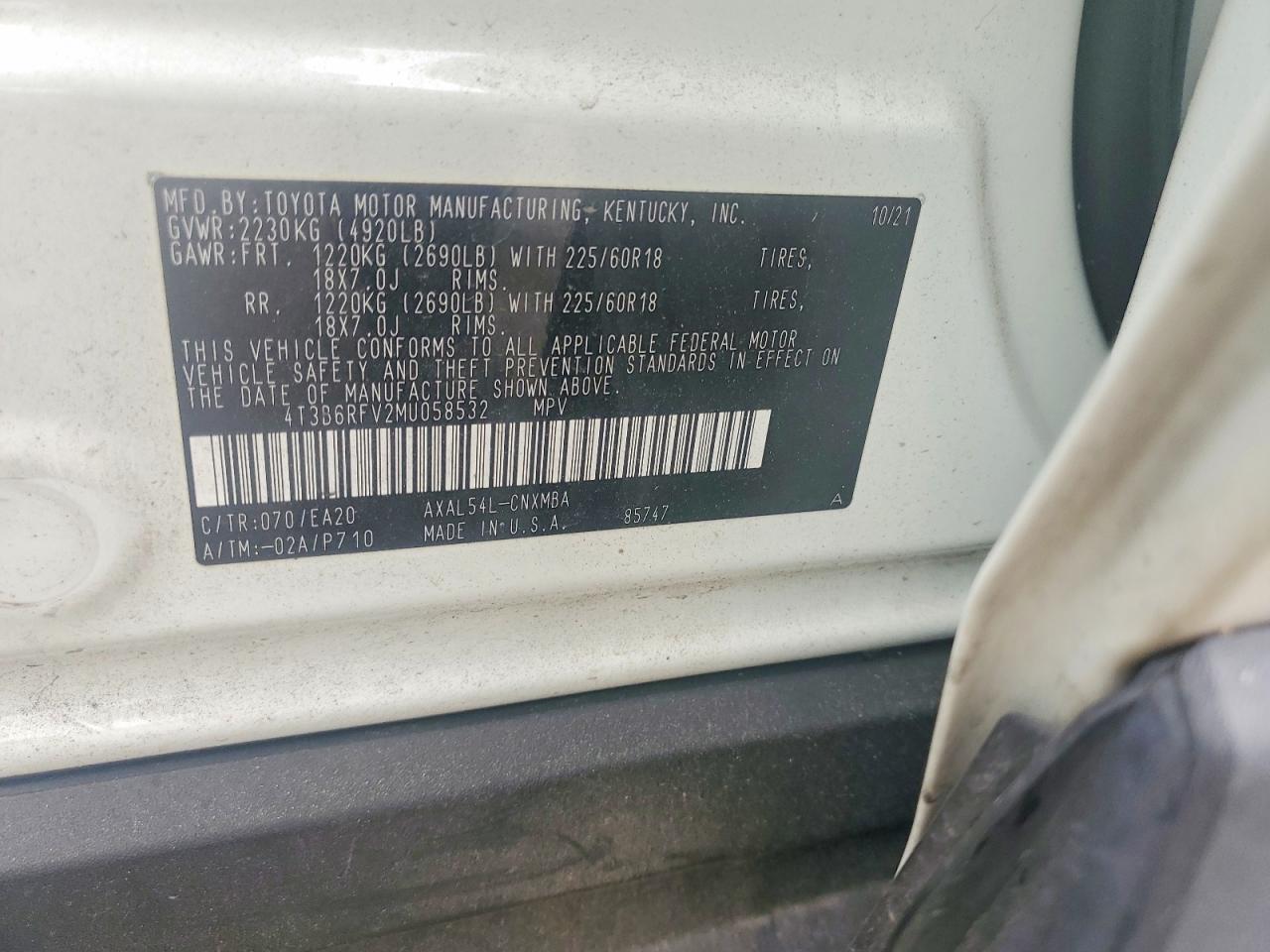 Toyota RAV4 Xle Premium