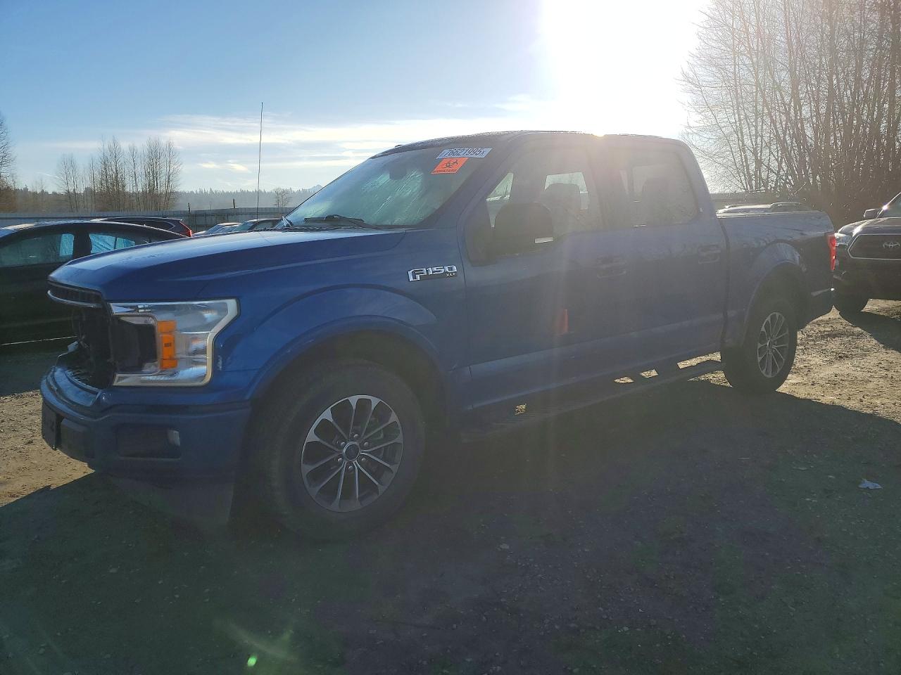 Salvage Ford F-150 Image