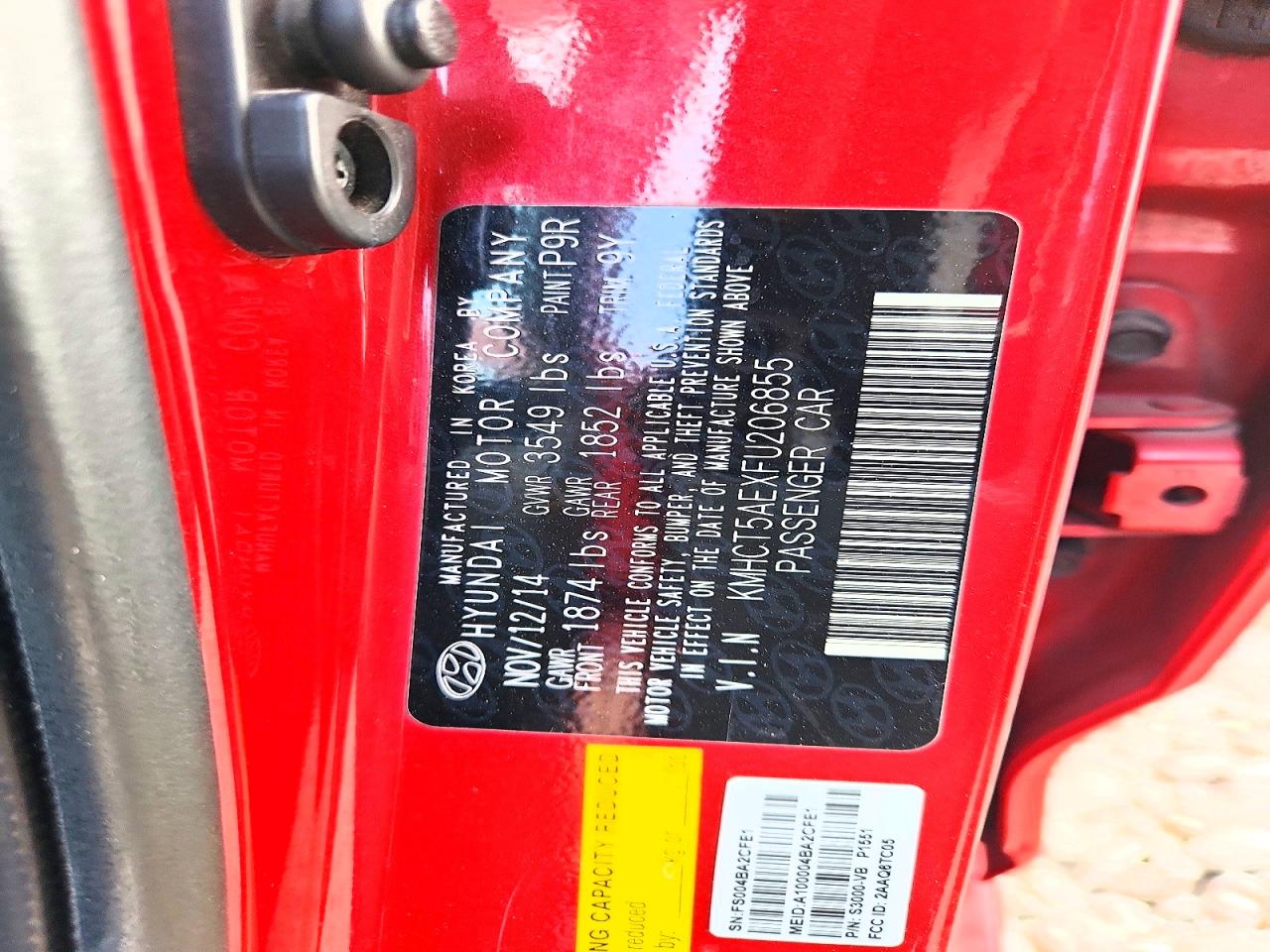 Hyundai ACCENT Gs