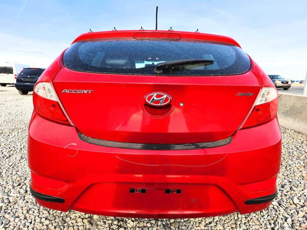 Hyundai ACCENT Gs