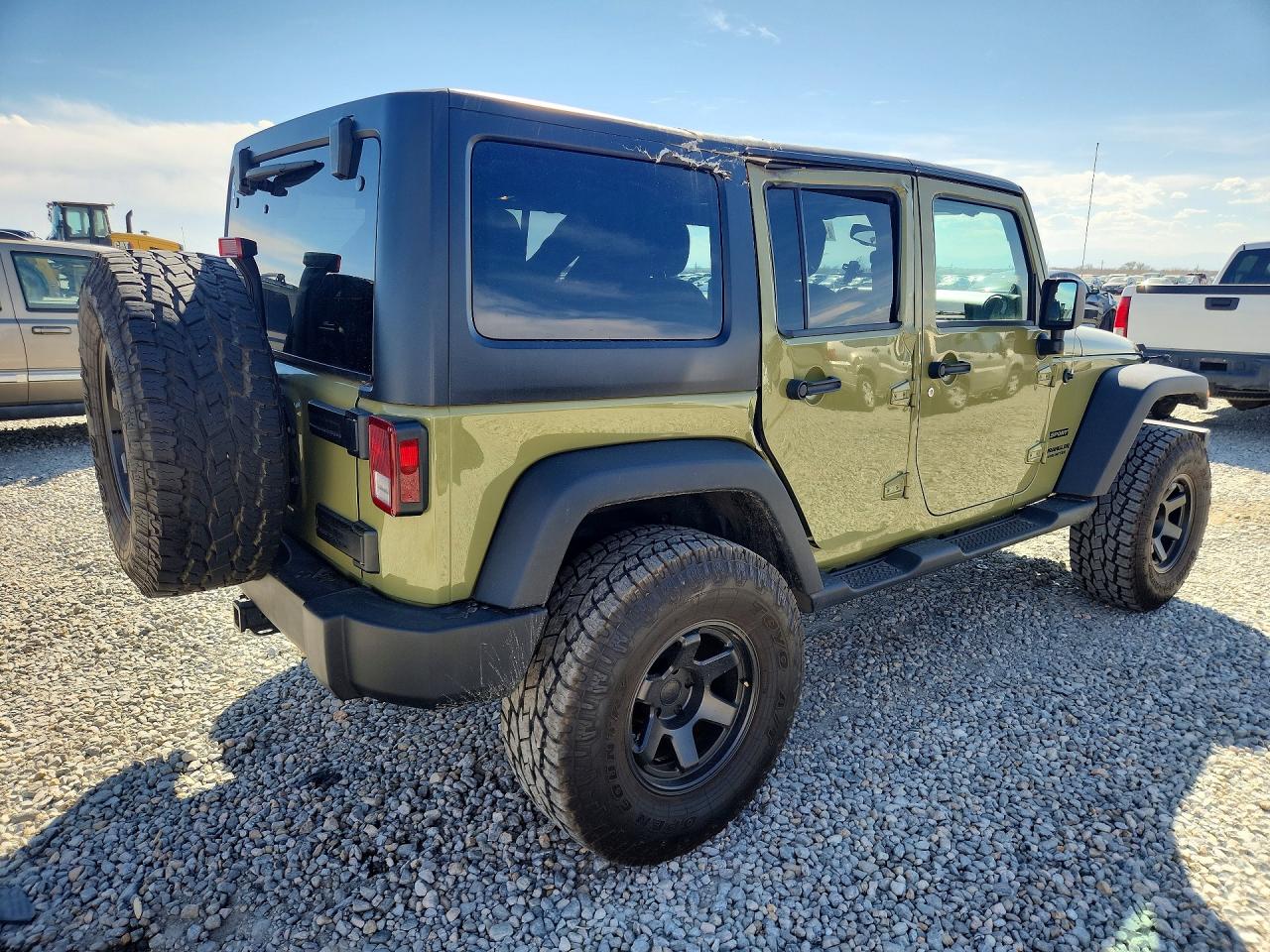 Jeep Wrangler Sport