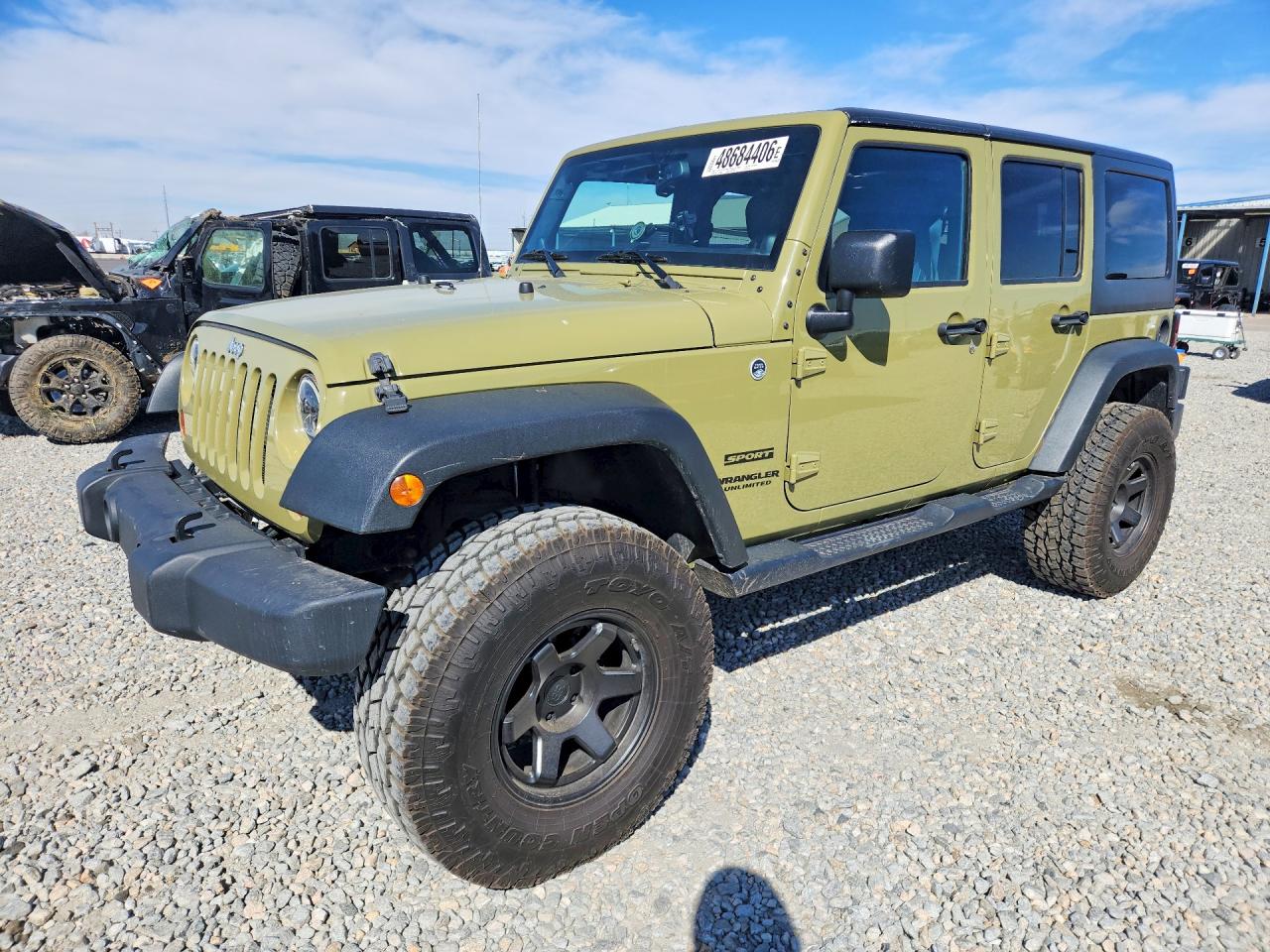 Salvage Jeep Wrangler Image
