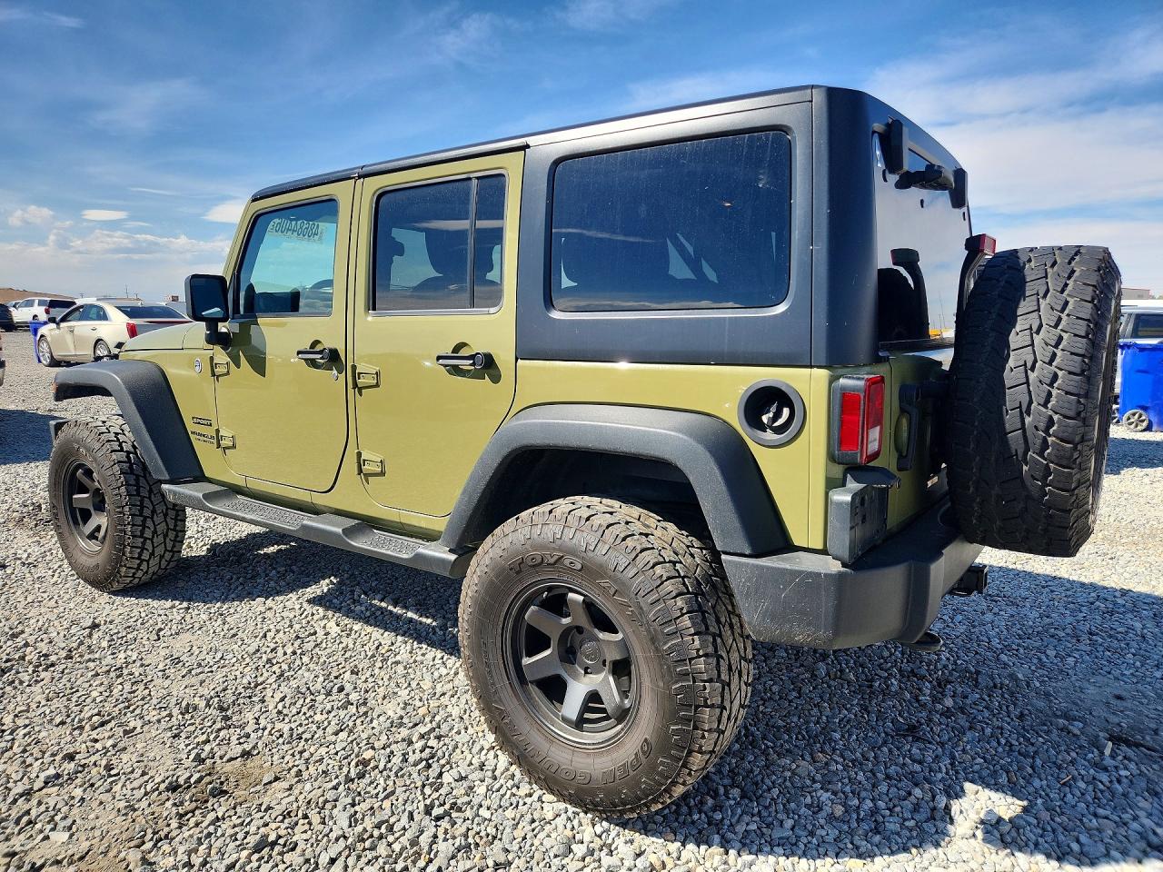 Jeep Wrangler Sport