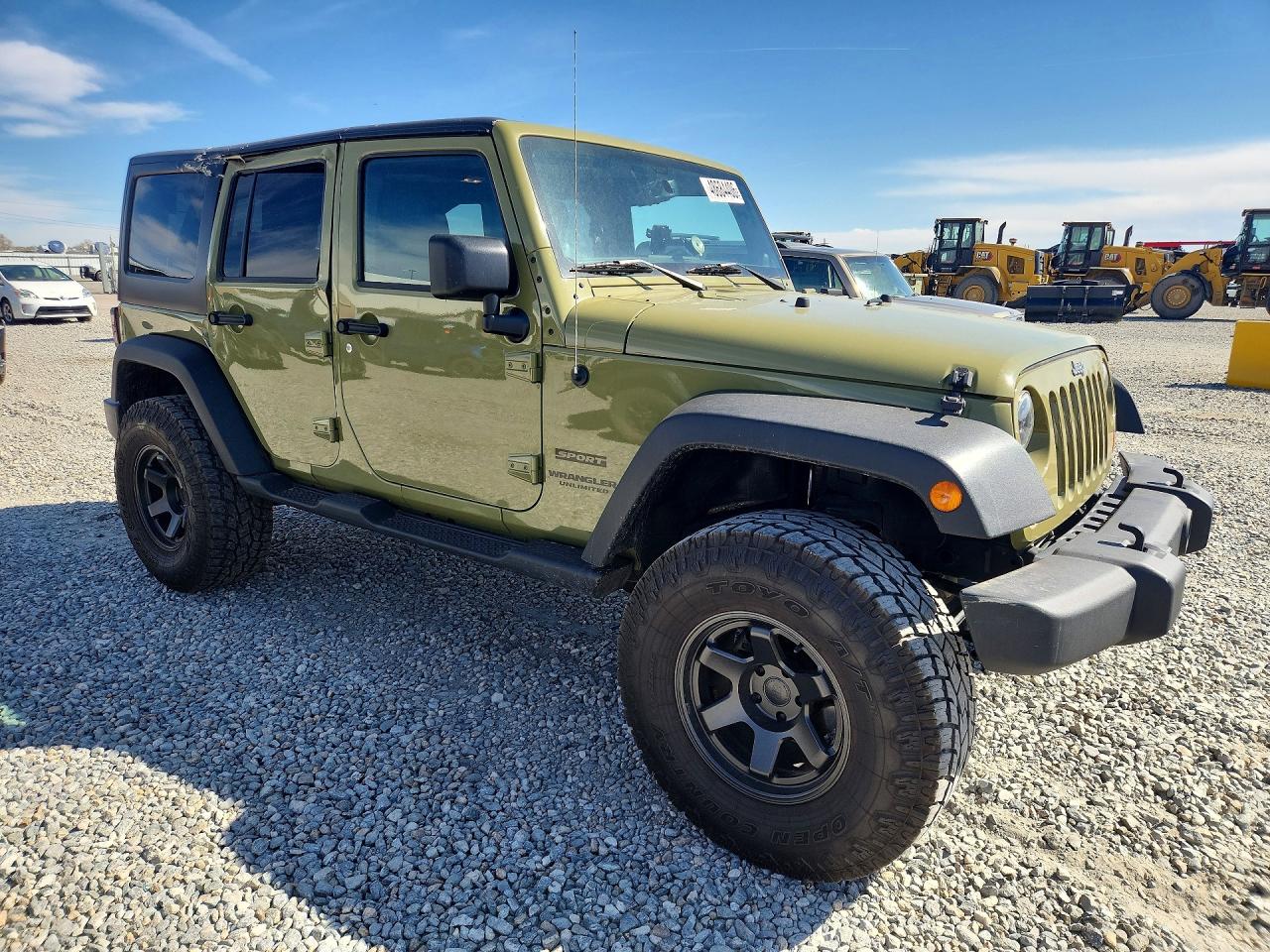 Jeep Wrangler Sport