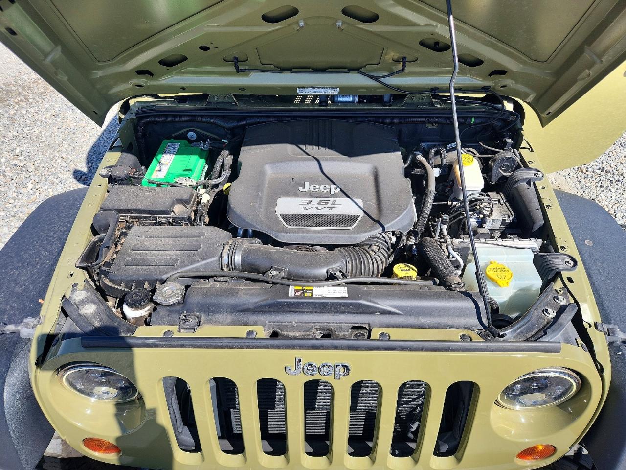 Jeep Wrangler Sport