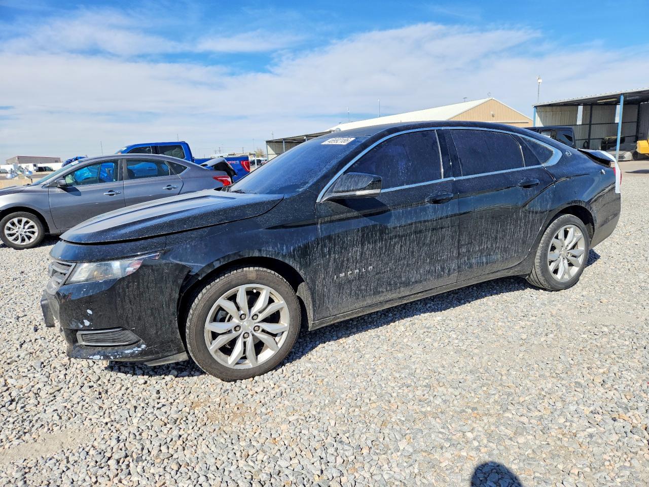 Salvage Chevrolet Impala Image