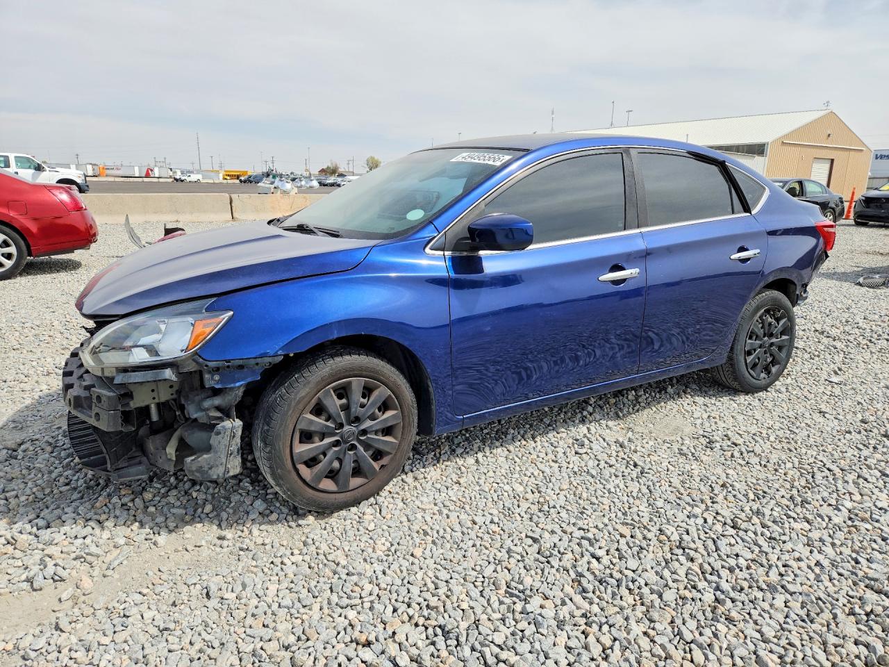 Salvage Nissan Sentra Image