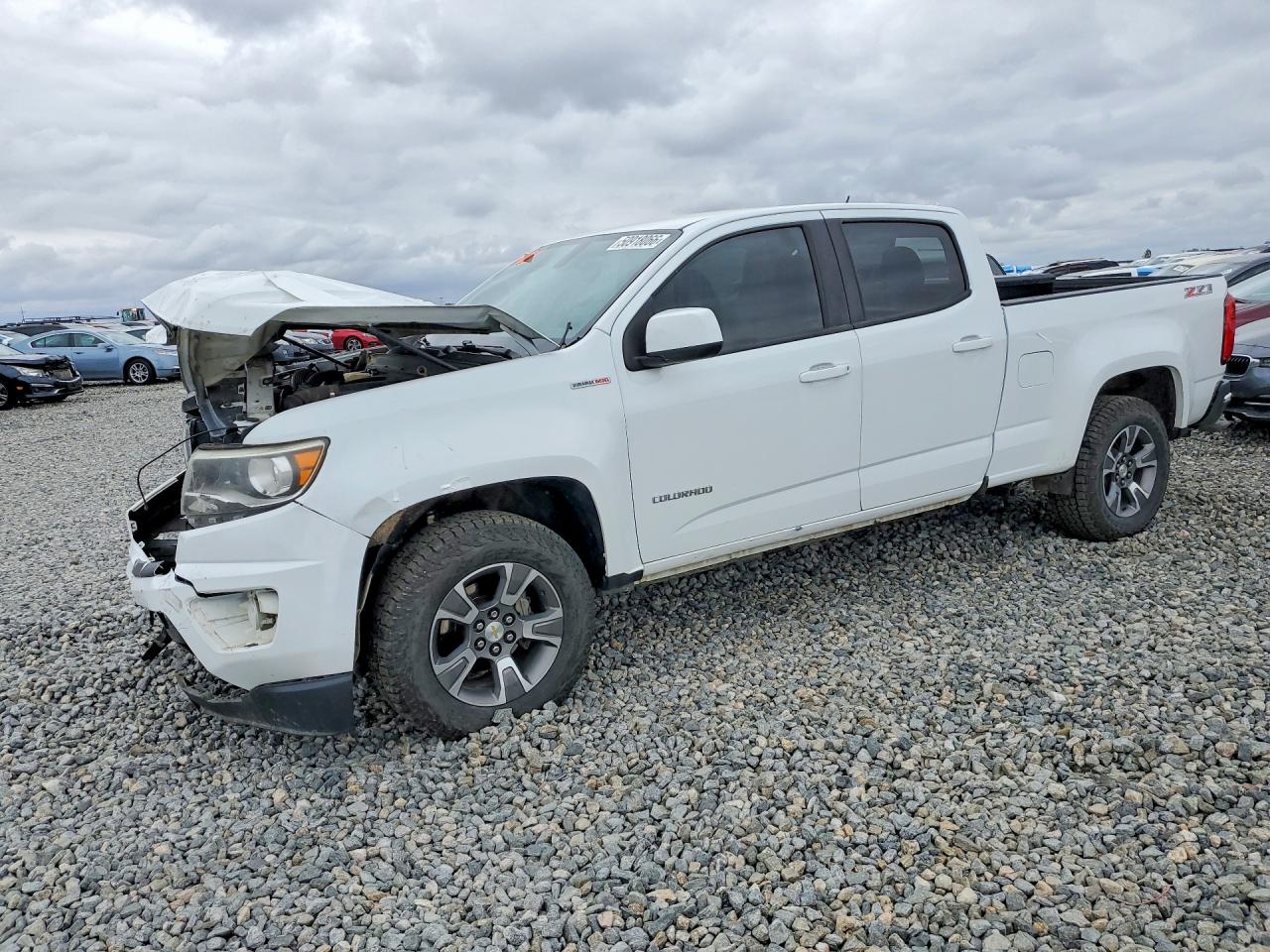 Salvage Chevrolet Colorado Image