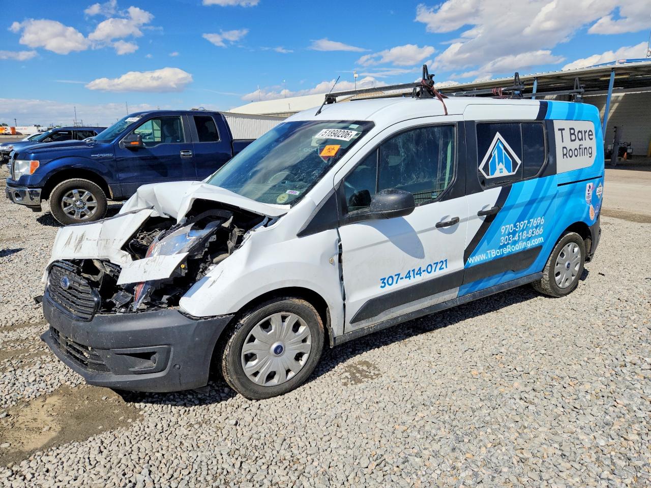 Salvage Ford Transit Image