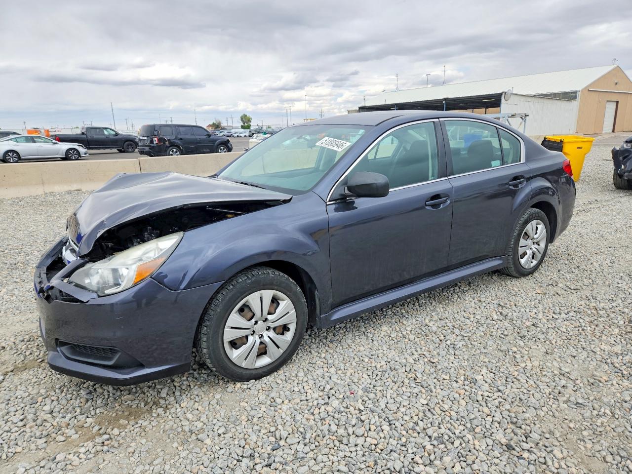 Salvage Subaru Legacy Image
