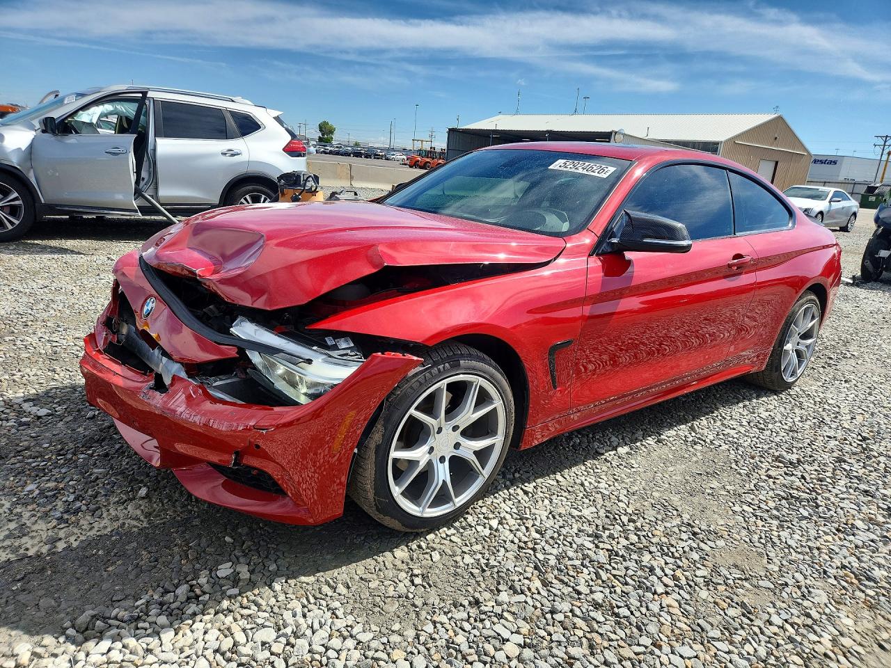 Salvage BMW 4 Series Image