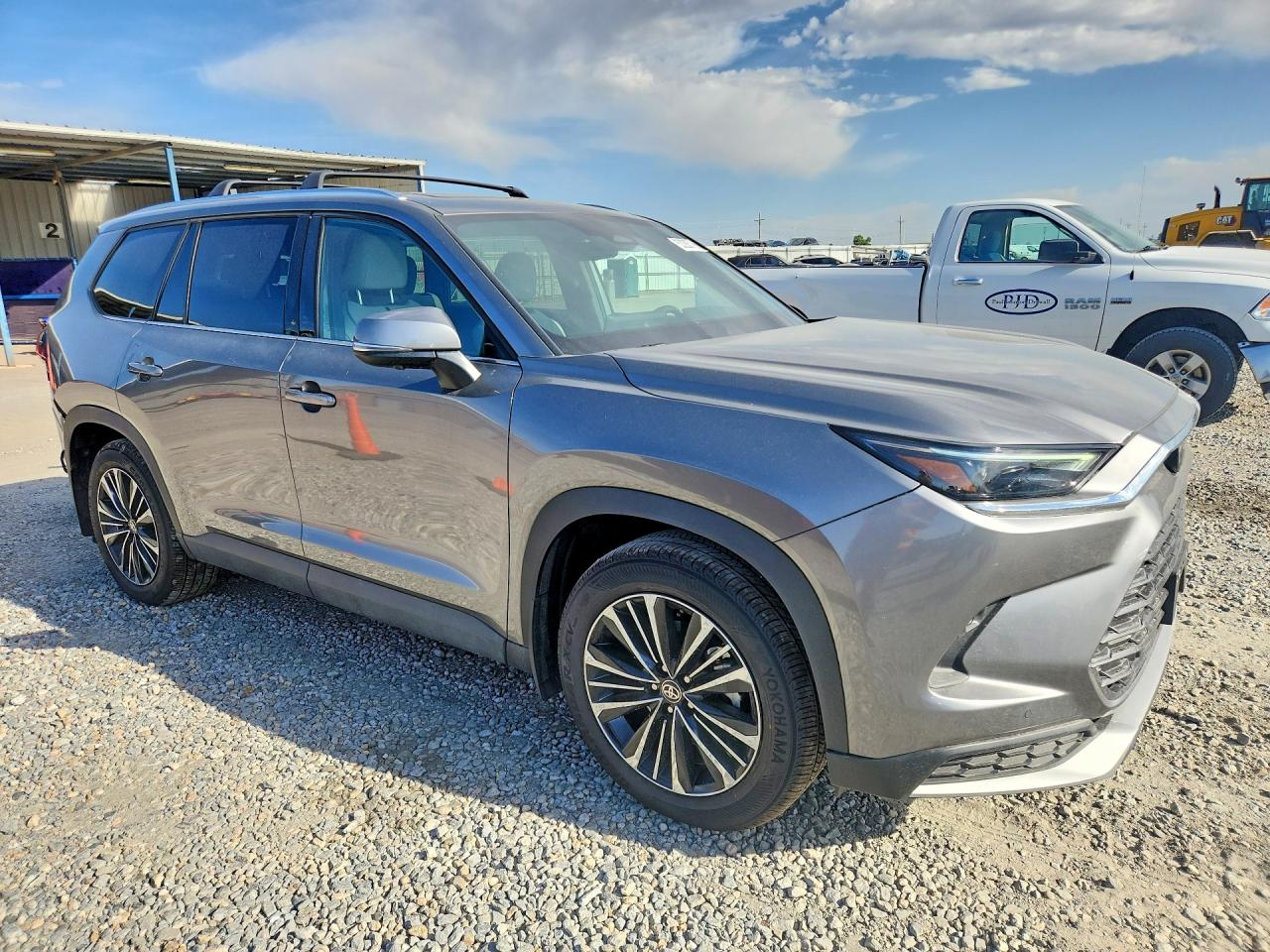 Toyota Grand Highlander Hybrid Max Platinum