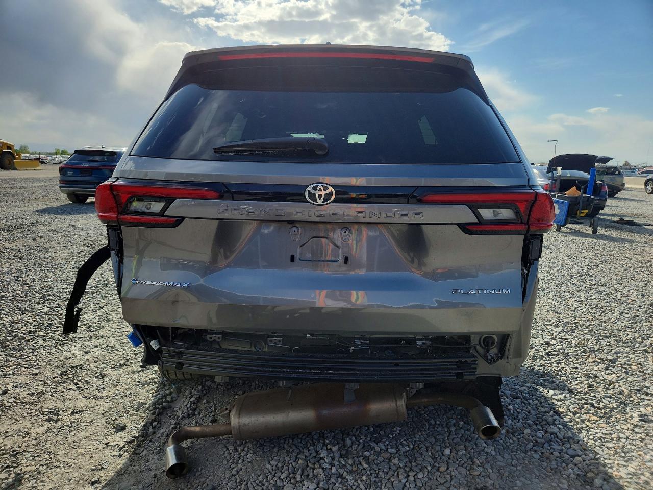 Toyota Grand Highlander Hybrid Max Platinum