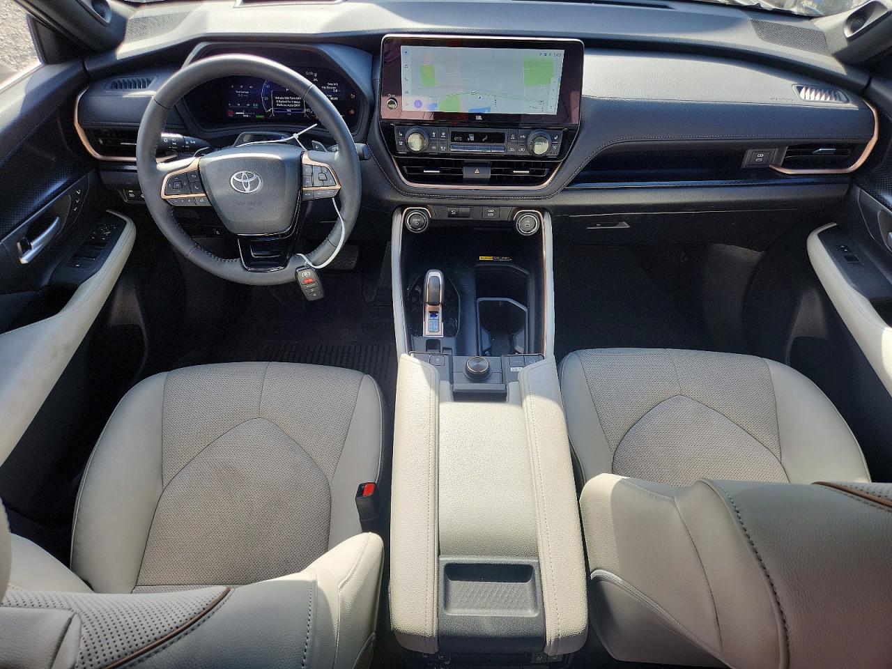 Toyota Grand Highlander Hybrid Max Platinum