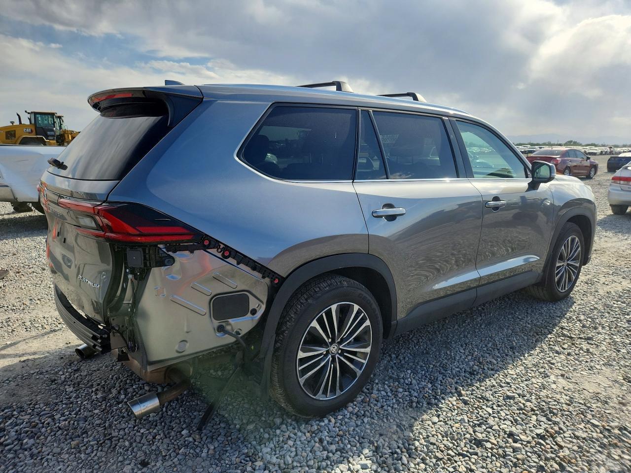 Toyota Grand Highlander Hybrid Max Platinum