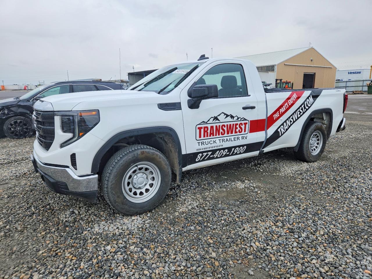 Salvage GMC Sierra Image