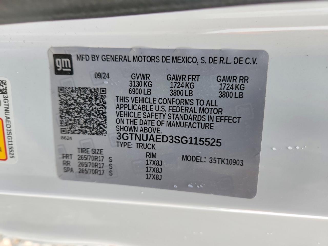 GMC Sierra K1500