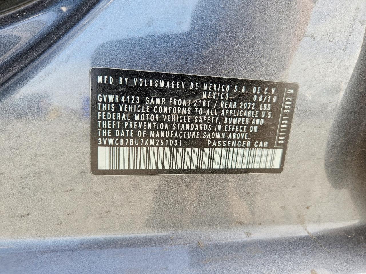 Volkswagen Jetta S