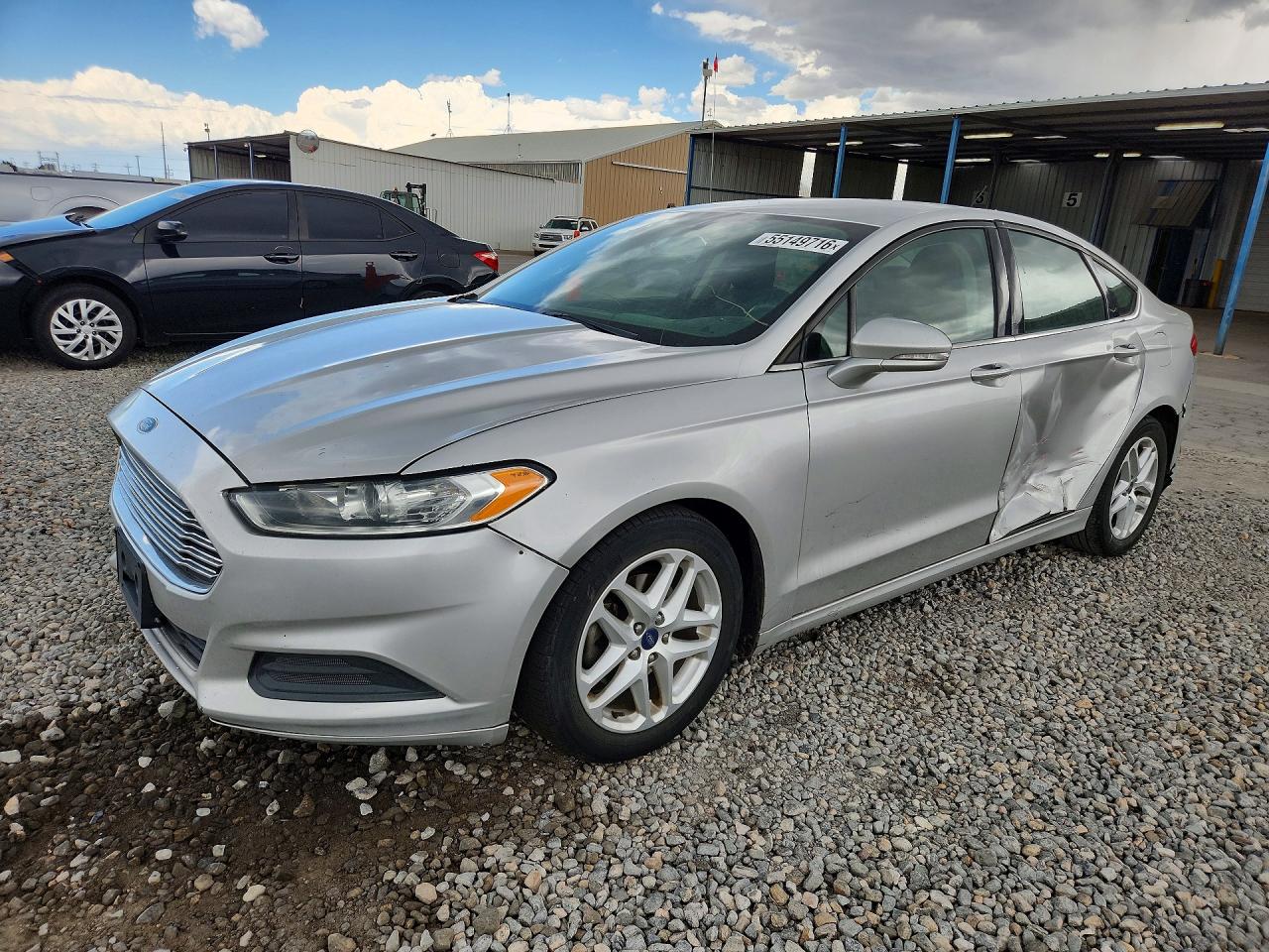 Salvage Ford Fusion Image