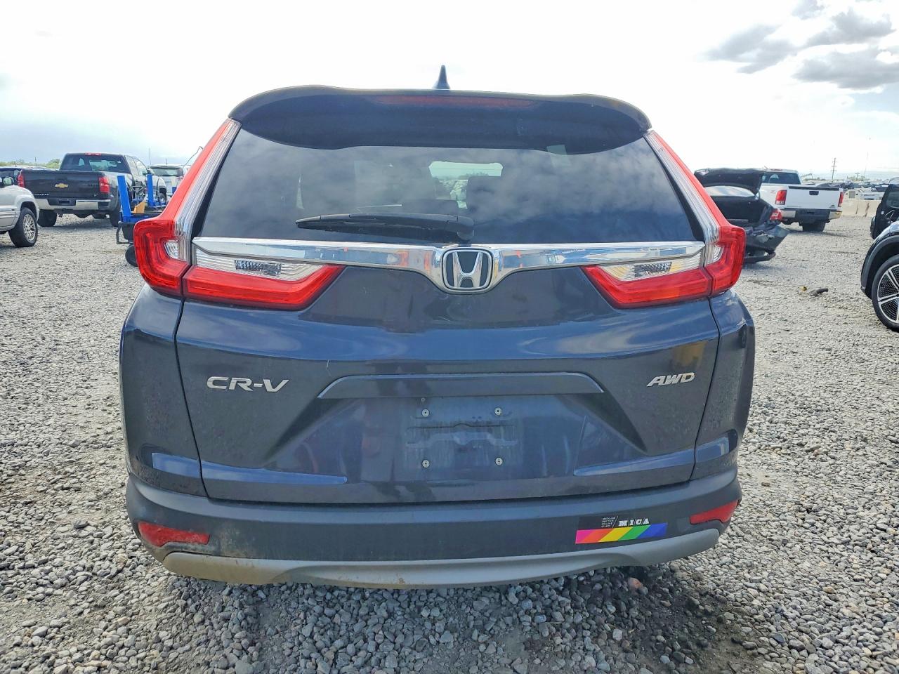 Honda Crv Ex