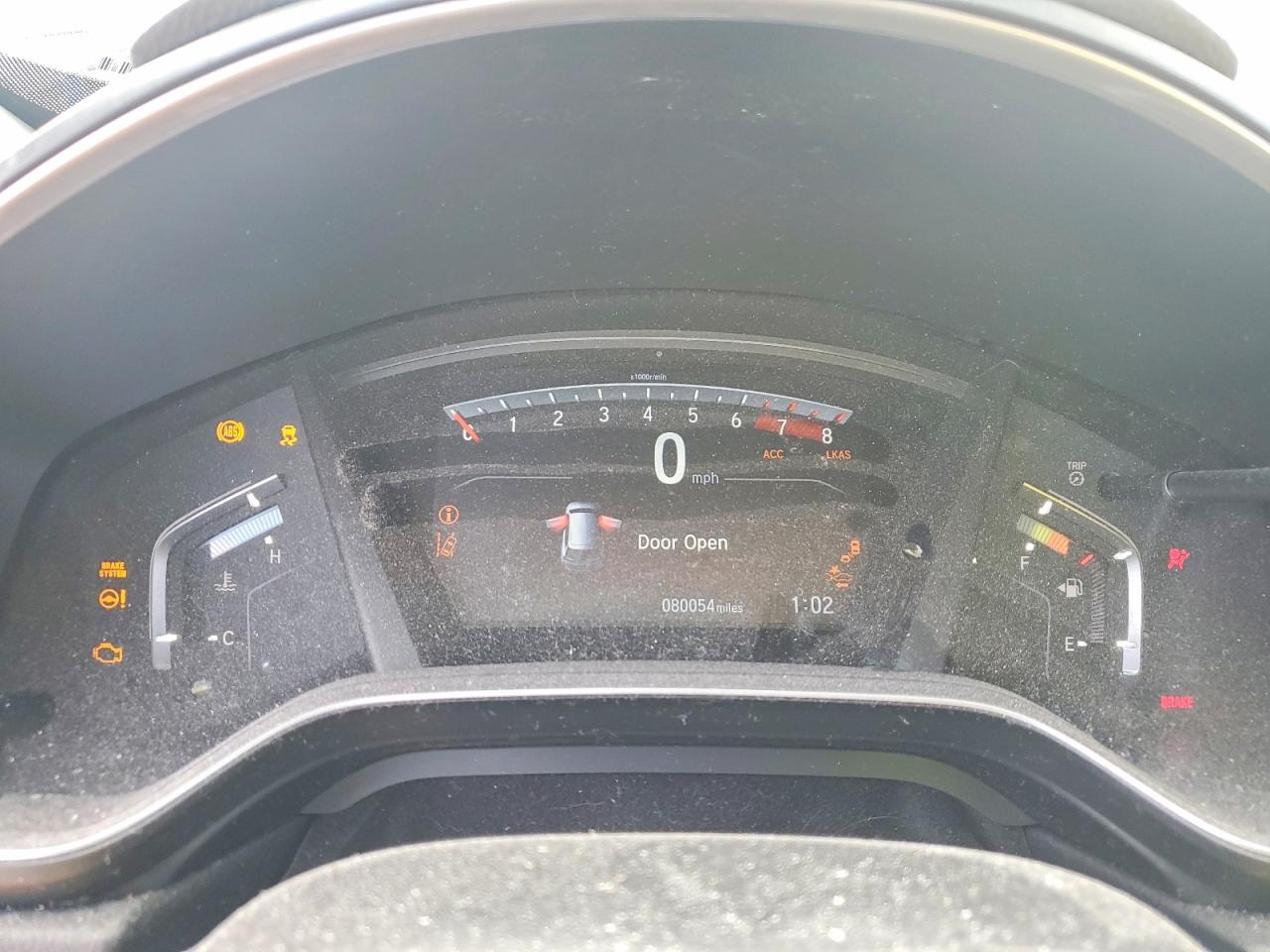Honda Crv Ex